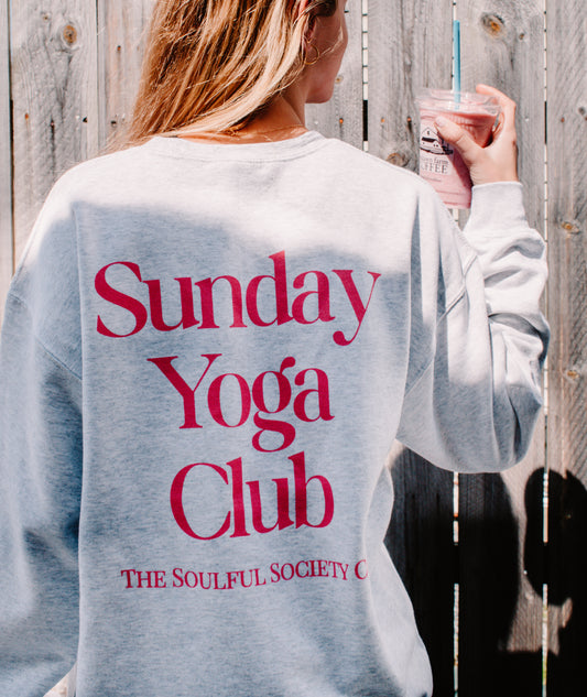 Sunday Yoga Club, Pink!